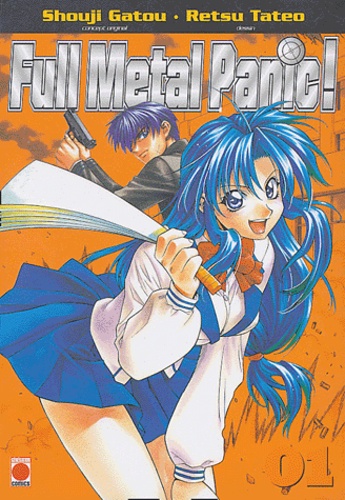 Shouji Gatou et Retsu Tateo - Full Metal Panic ! Tome 1 : .