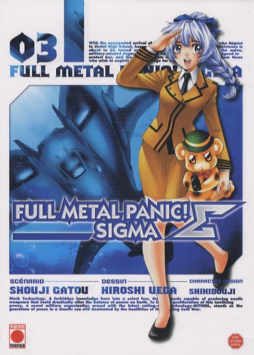 Shouji Gatou et Hiroshi Ueda - Full Metal Panic ! Tome 3 : .