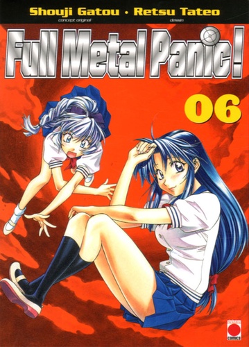 Shouji Gatou et Retsu Tateo - Full Metal Panic ! Tome 6 : .