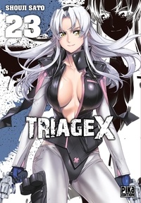 Shouji Sato - Triage X Tome 23 : .