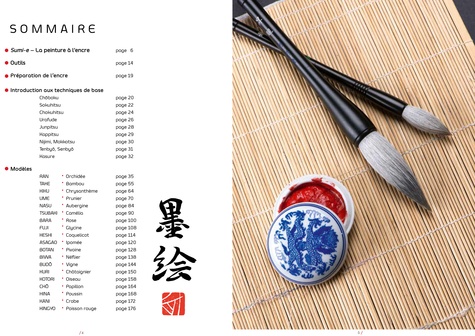 Sumi-e. L'art japonais de la peinture à l'encre  édition revue et augmentée