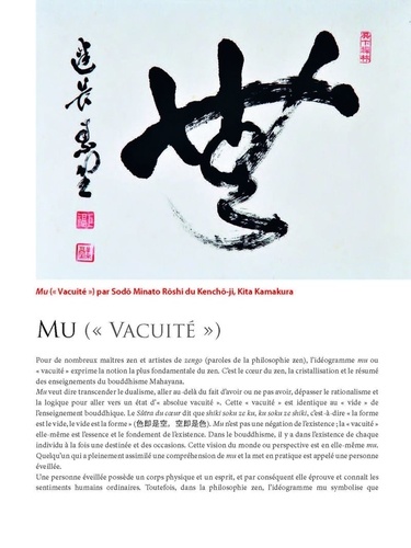 Shodo. L'art paisible de la calligraphie zen japonaise - Etudier la sagesse du zen à travers la peinture à l'encre traditionnelle