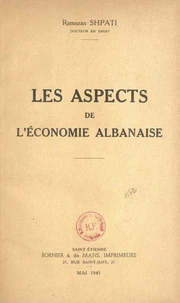 Les aspects de l'économie albanaise