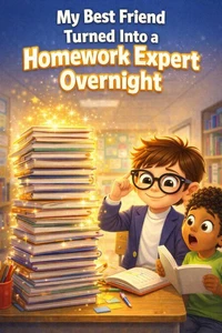 My Best Friend Turned Into a Homework Expert Overnight