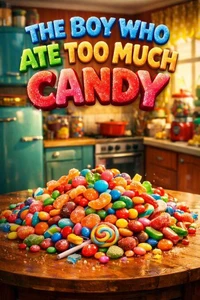 The Boy Who Ate Too Much Candy A Magical Story About Healthy Choices and Sweet Adventures