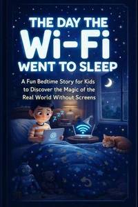 The Day the Wi-Fi Went to Sleep A Fun Bedtime Story for Kids to Discover the Magic of the Real World Without Screens
