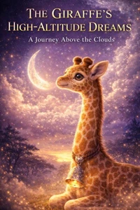 The Giraffe’s High-Altitude Dreams. A Journey Above the Clouds.
