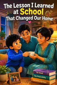 The Lesson I Learned at School That Changed Our Home
