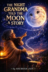 The Night Grandma Told the Moon a Story