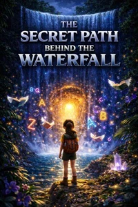 The Secret Path Behind the Waterfall