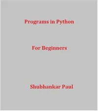 Programs in Python