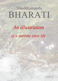 An illustration of a sublime pure life