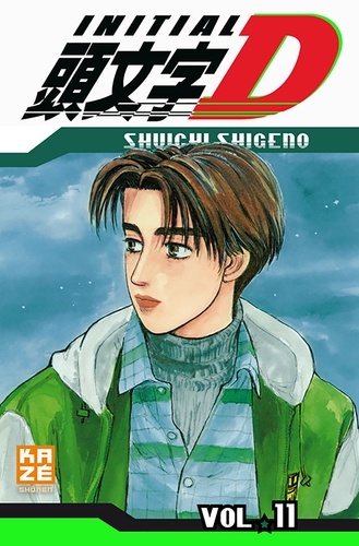 Initial D Tome 11