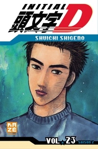 Shûichi Shigeno - Initial D Tome 23 : .