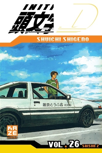 Initial D Tome 26