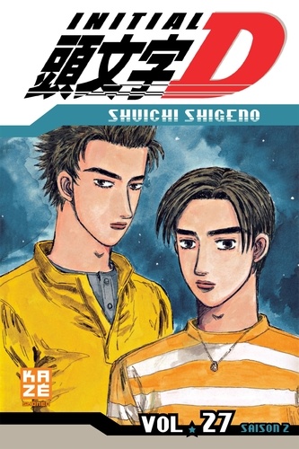 Initial D Tome 27