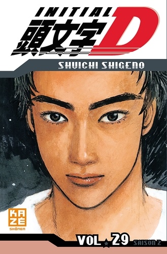 Shûichi Shigeno - Initial D Tome 29 : .