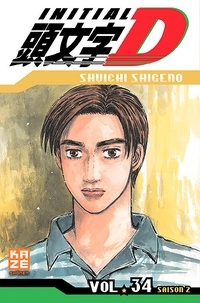 Shûichi Shigeno - Initial D Tome 34 : .