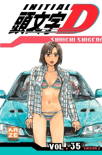 Initial D Tome 35