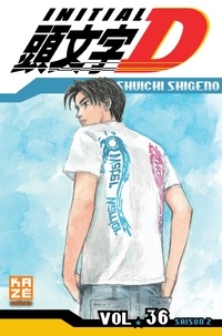 Shûichi Shigeno - Initial D Tome 36 : .
