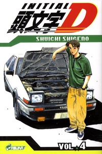 Shûichi Shigeno - Initial D Tome 4 : .