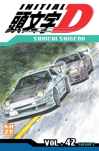 Initial D Tome 42