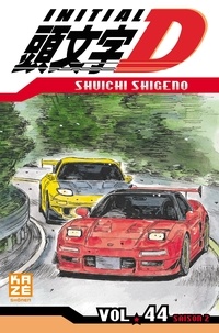 Shûichi Shigeno - Initial D Tome 44 : .