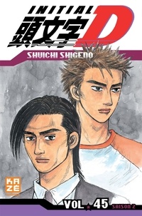 Shûichi Shigeno - Initial D Tome 45 : .