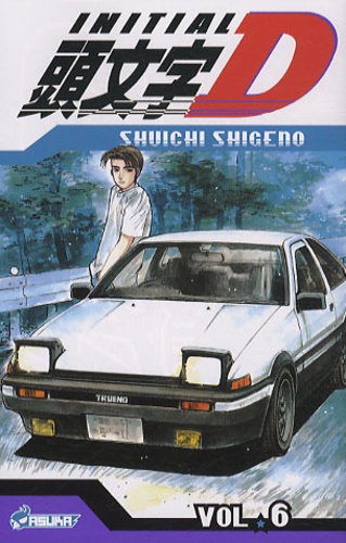 Initial D Tome 6