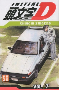 Shûichi Shigeno - Initial D Tome 7 : .