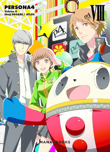 Persona 4 Tome 8