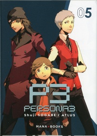 Shuji Sogabe - Persona3 Tome 5 : .