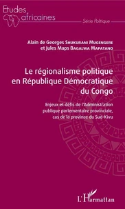Le régionalisme politique en République démocratique du Congo