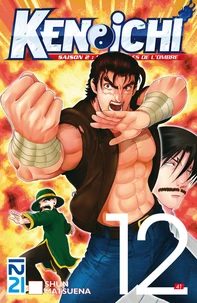 Ken-Ichi Saison 2 Tome 12
