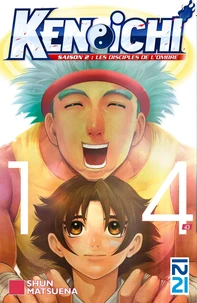 Ken-Ichi Saison 2 Tome 14