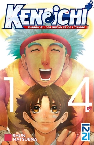 Ken-Ichi Saison 2 Tome 14