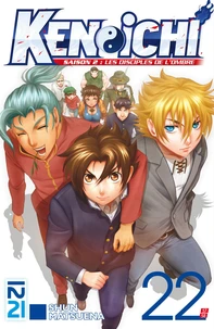 Ken-Ichi Saison 2 Tome 22