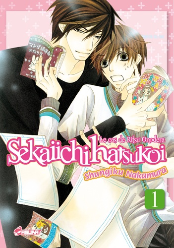 Shungiku Nakamura - Sekaiichi Hatsukoi Tome 1 : .