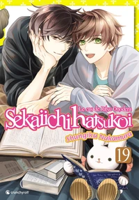 Sekaiichi Hatsukoi Tome 19