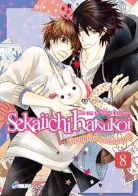 Sekaiichi Hatsukoi Tome 8