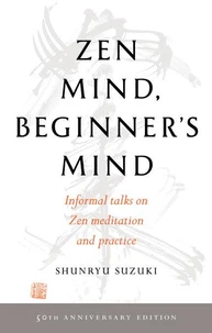 Zen Mind, Beginner's Mind /anglais