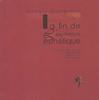 La fin de l'expérience esthétique