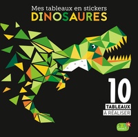  Shutterstock - Dinosaures - 10 tableaux à réaliser.