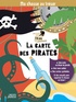  Shutterstock - La carte des pirates.