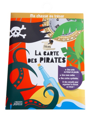 La carte des pirates