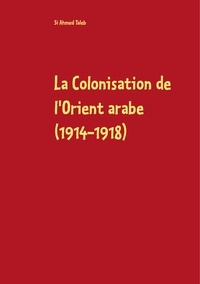 Si Ahmed Taleb - La colonisation de l'orient arabe (1914-1918) - Des accords Sykes-Picot à la Déclaration Balfour.