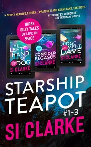 Starship Teapot: Books #1–3
