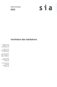  Sia - Ventilation des habitations.