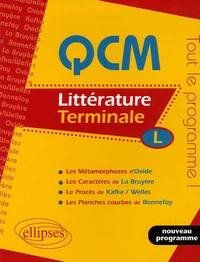 QCM Littérature Tle L