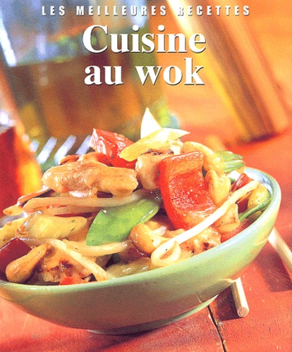 Siân Davies - Cuisine au wok.